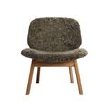 Oiled oak / Sheepskin saraha