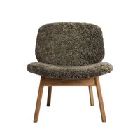Oiled oak / Sheepskin saraha