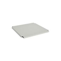 Colour Crate Deckel für Box Groß Grau