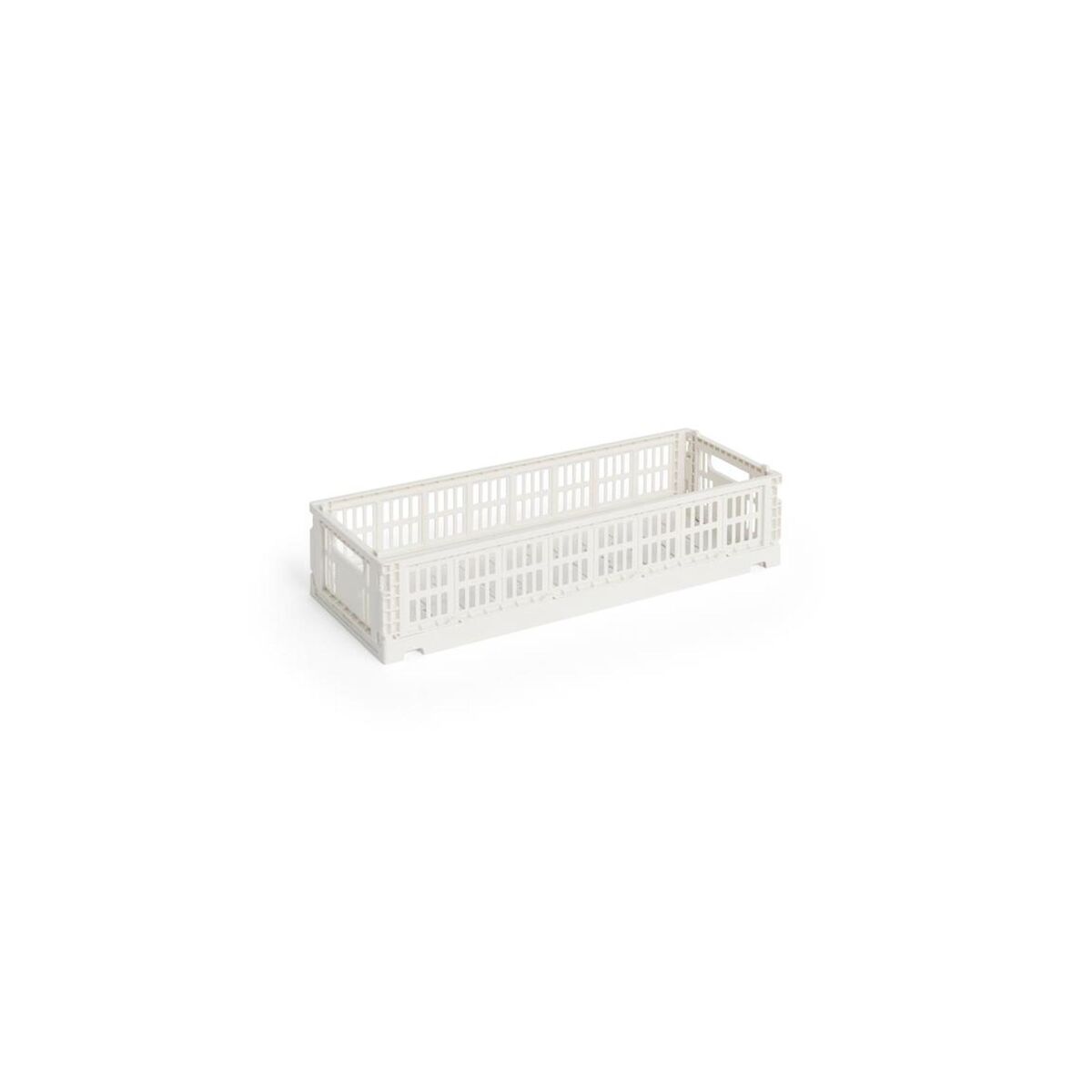 Colour Crate Aufbewahrungsbox Mini Oblong Off-White