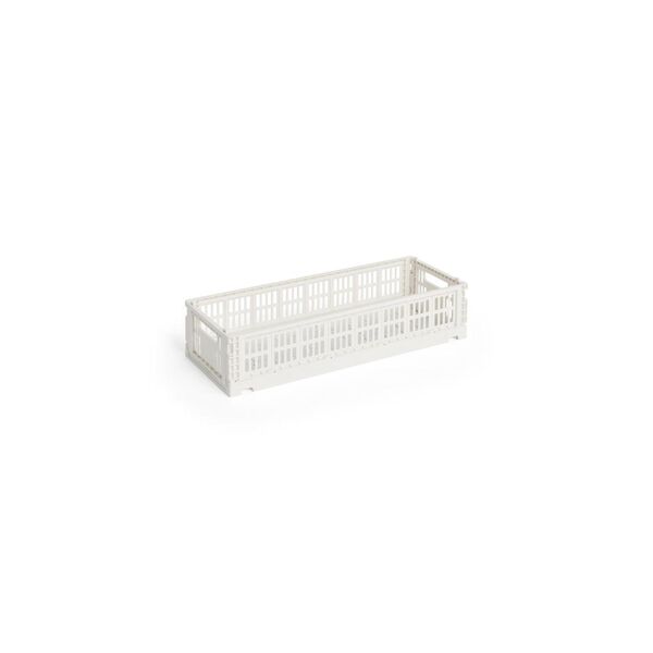 Colour Crate Oppbevaringsboks Mini Avlang Off-White