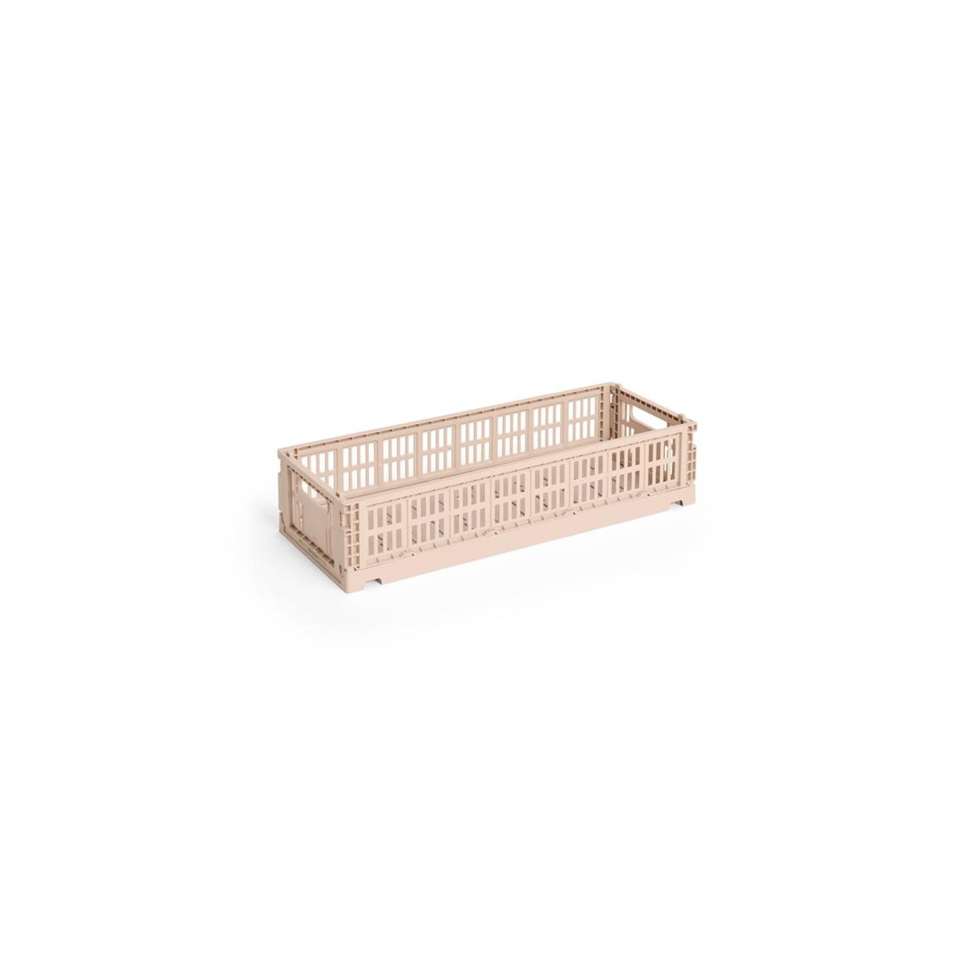 Boîte de rangement Colour Crate Mini Oblong Poudre