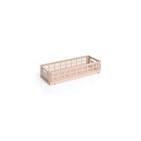 Colour Crate Storage Box Mini Oblong Powder