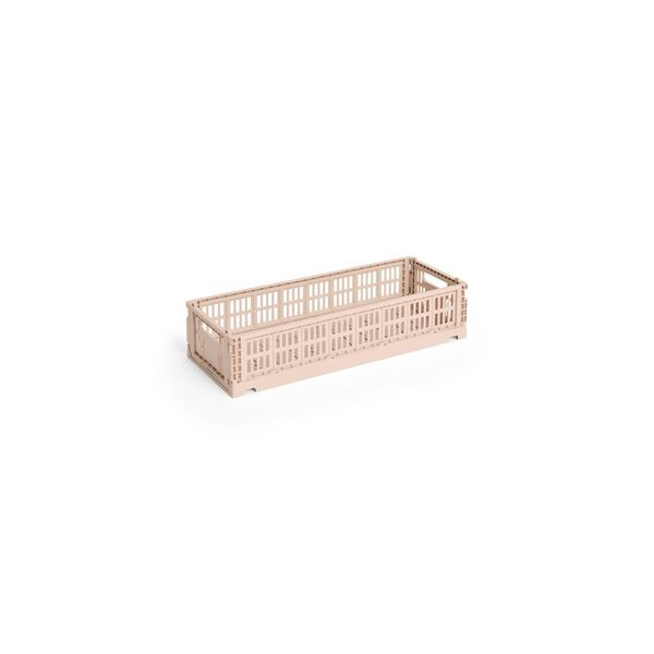 Colour Crate Storage Box Mini Oblong Powder