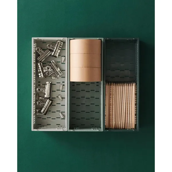 Colour Crate Aufbewahrungsbox Mini Oblong Powder