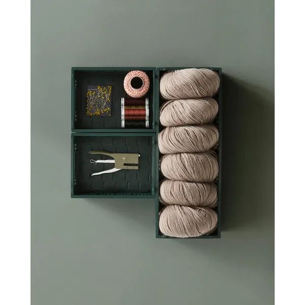 Colour Crate Aufbewahrungsbox Mini Oblong Powder