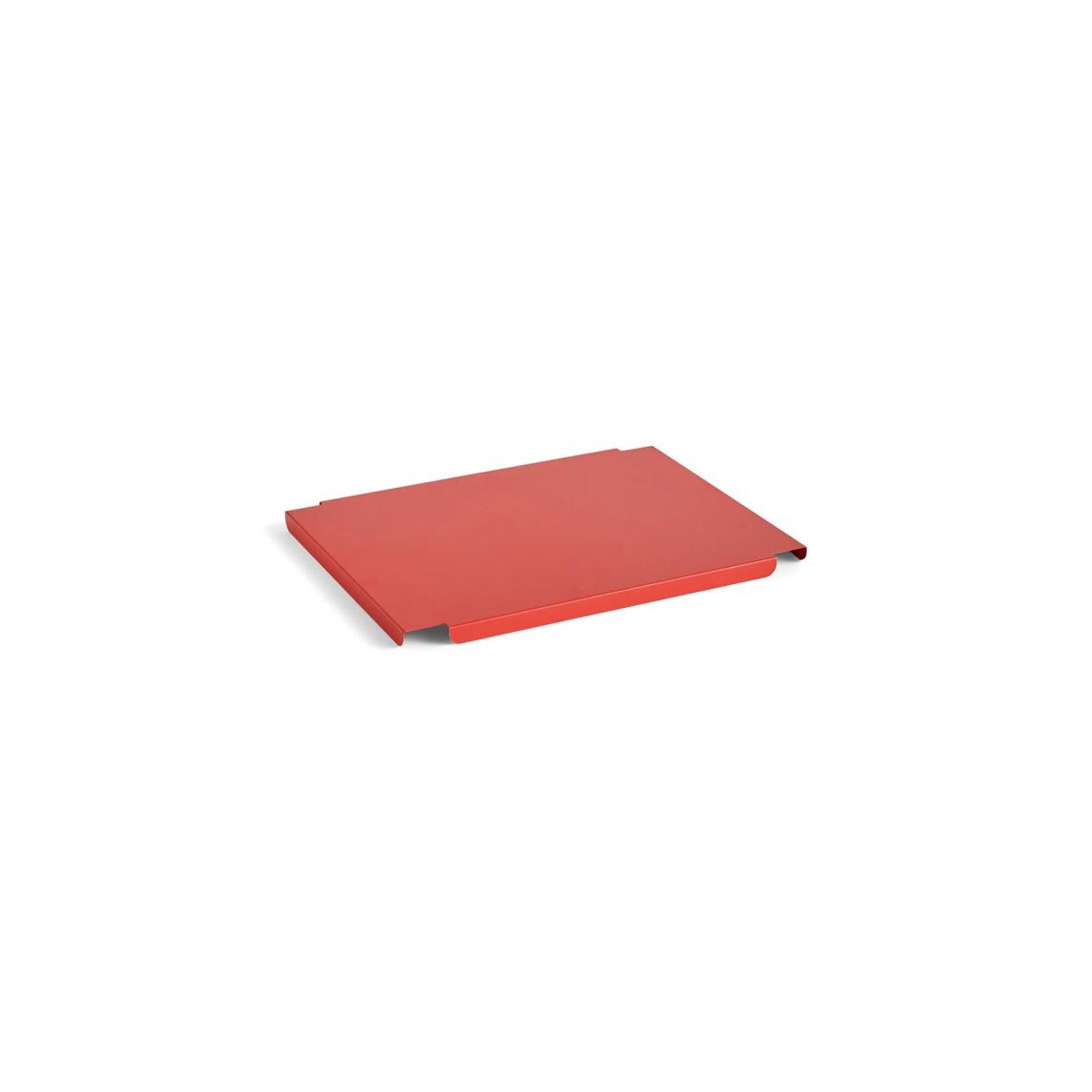 Couvercle de caisse Colour pour boîte Rouge moyen