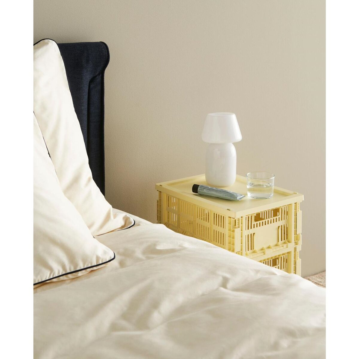 Colour Crate Deckel für Box Medium Electric Blue