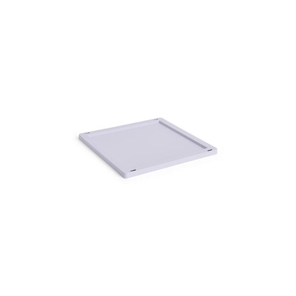 Tapa para caja de color para caja mediana lavanda
