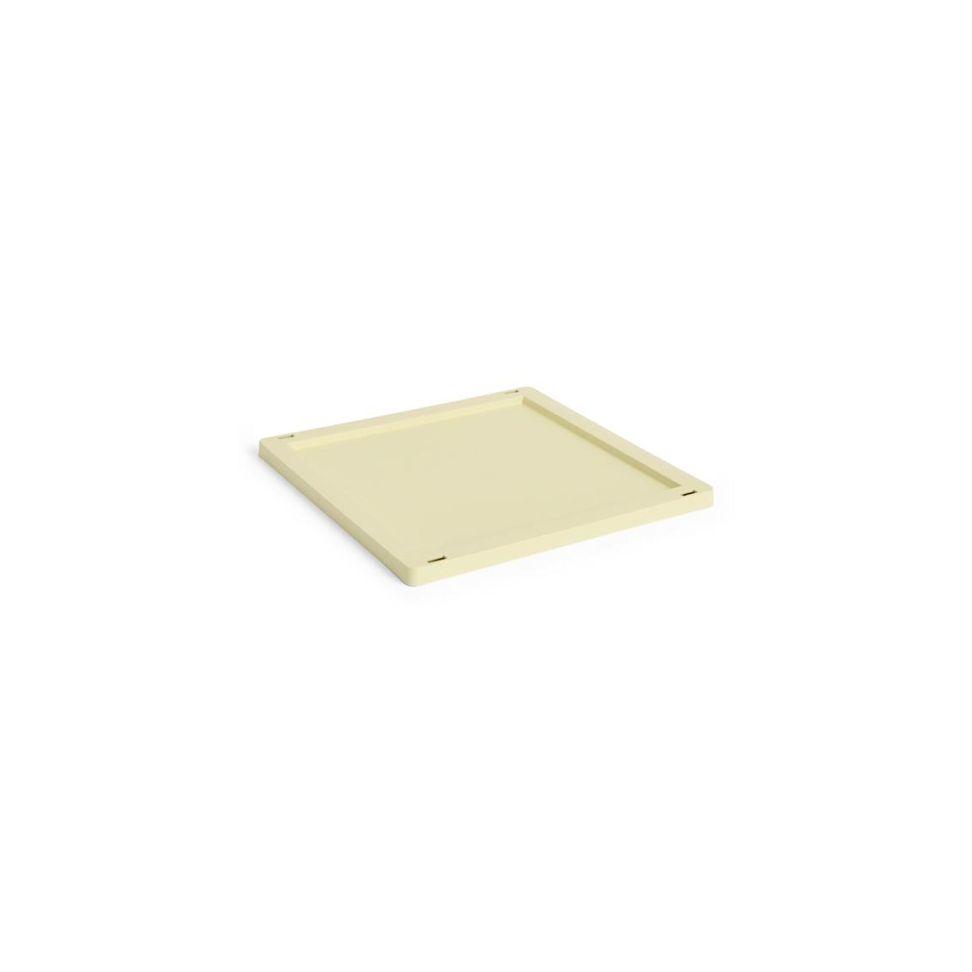 Couvercle de caisse Colour pour boîte Medium Jaune clair