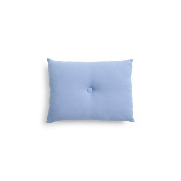 Cojín de lino Dot 60x45 Azul