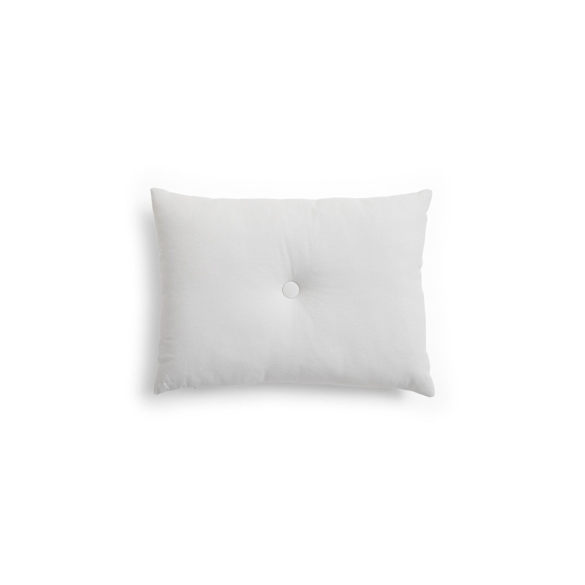 Coussin Dot Lin 60x45 Gris clair