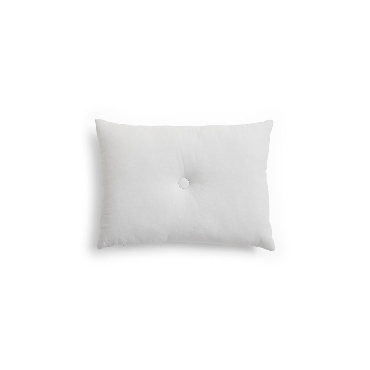 Dot Linne Kudde 60x45 Ljusgrå