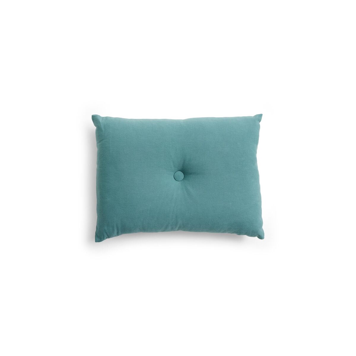 Dot Linen Pude 60x45 Petroleum