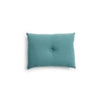 Dot Linen Pude 60x45 Petroleum