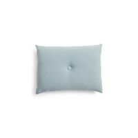 Dot Linnen Kussen 60x45 Duifblauw