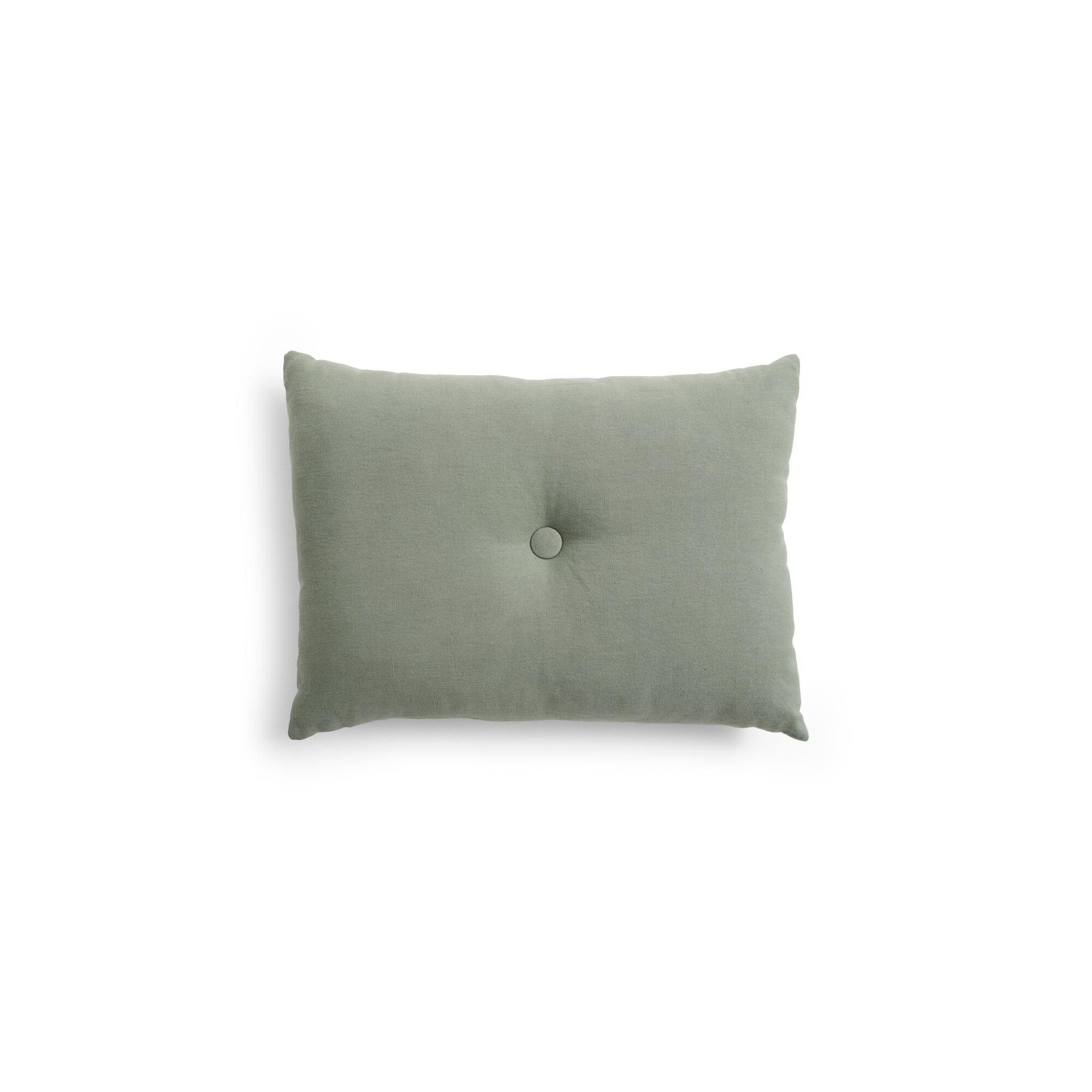 Coussin Dot Lin 60x45 Vert Pin