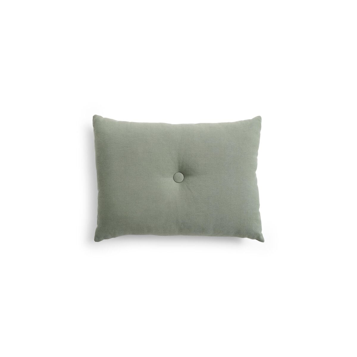 Dot Linen Pude 60x45 Pine Green