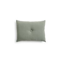 Dot Linen Pude 60x45 Pine Green