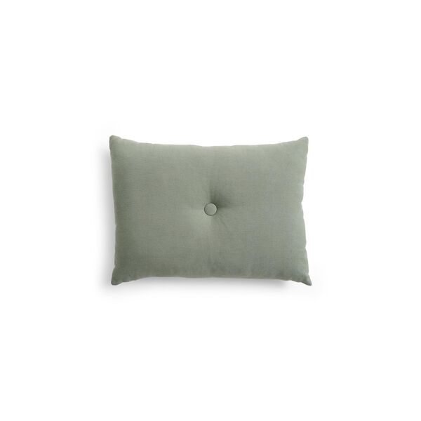 Poduszka lniana Dot 60x45 sosnowa zieleń