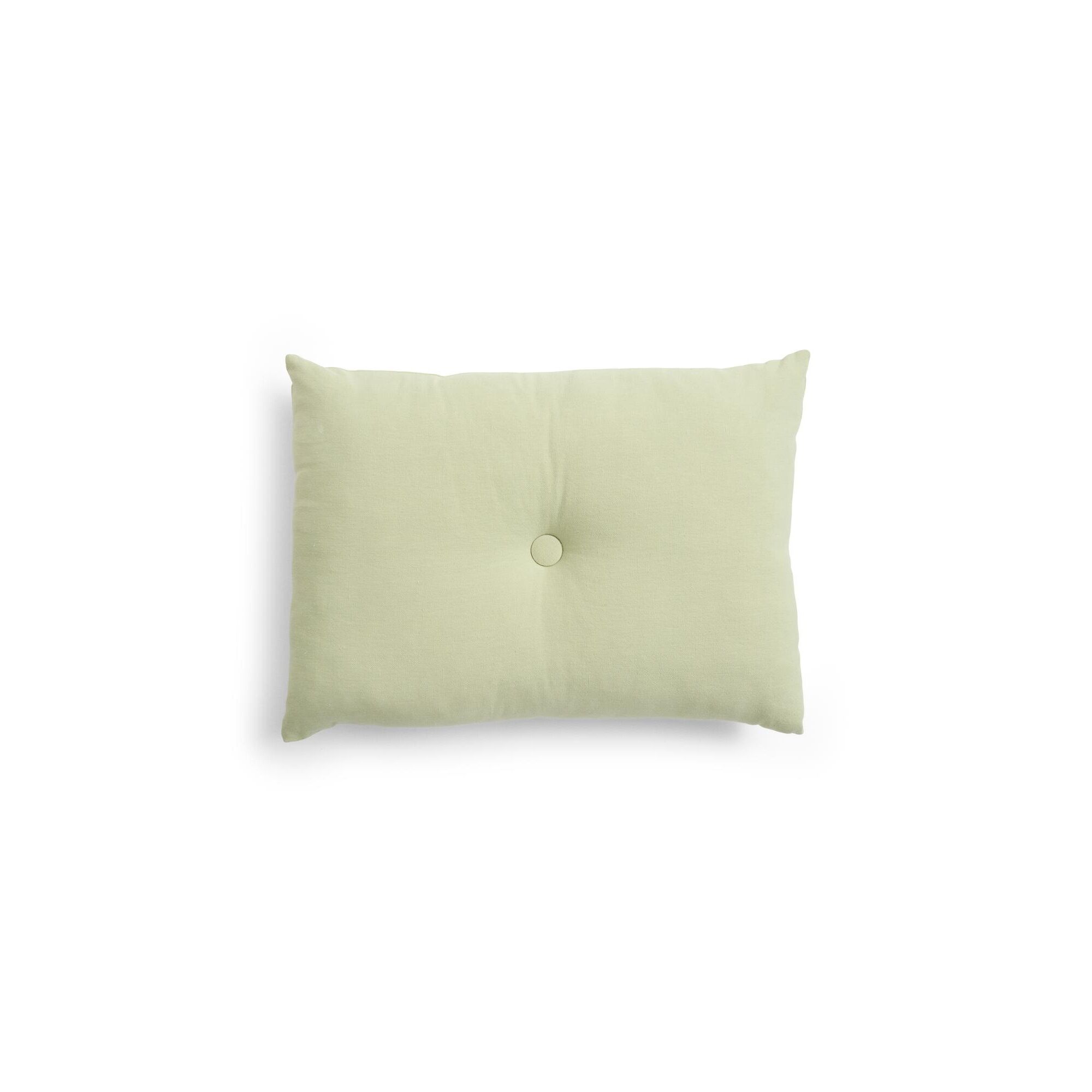 Coussin Dot Lin 60x45 Vert Pistache