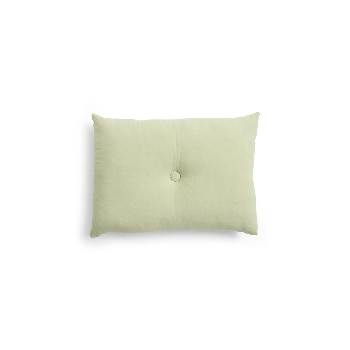 Dot Linen Pude 60x45 Pistachio Green