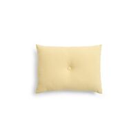 Cojín de lino Dot 60x45 Amarillo suave
