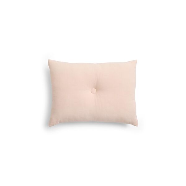 Cuscino in lino Dot 60x45 Fragola Milkshake