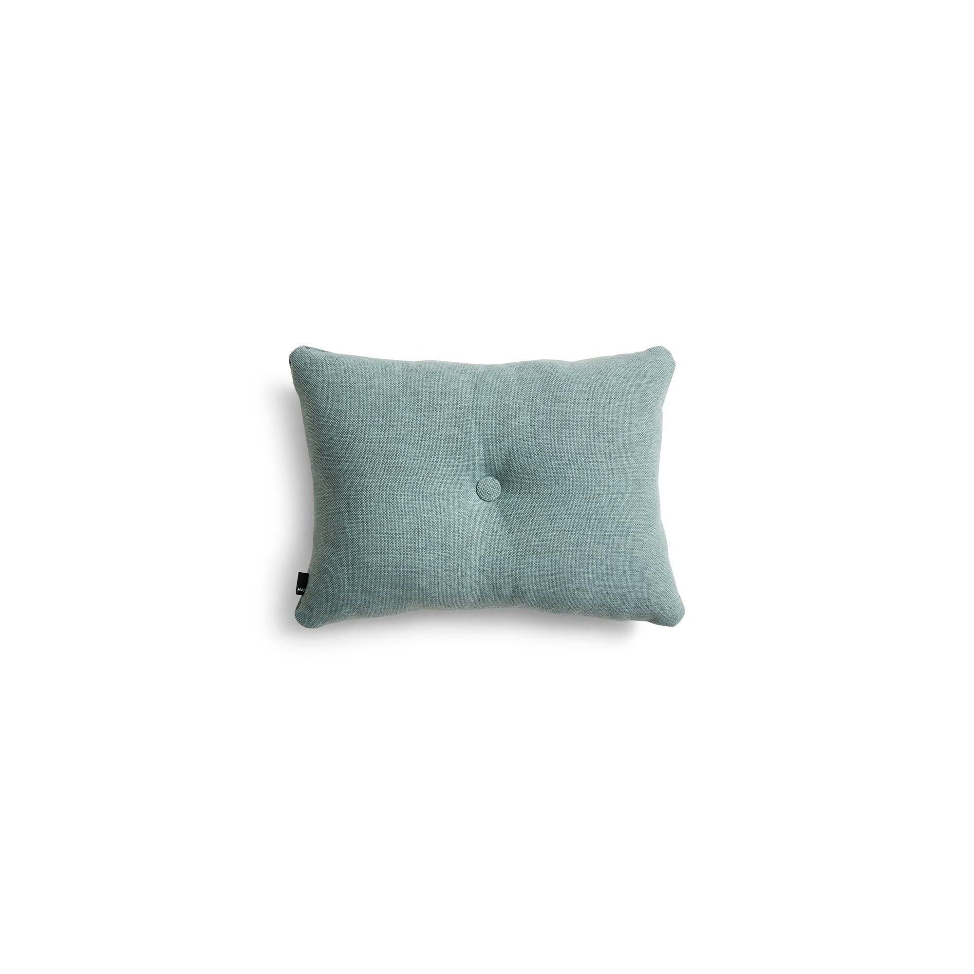 Coussin Dot Fashion 60x45 Aqua
