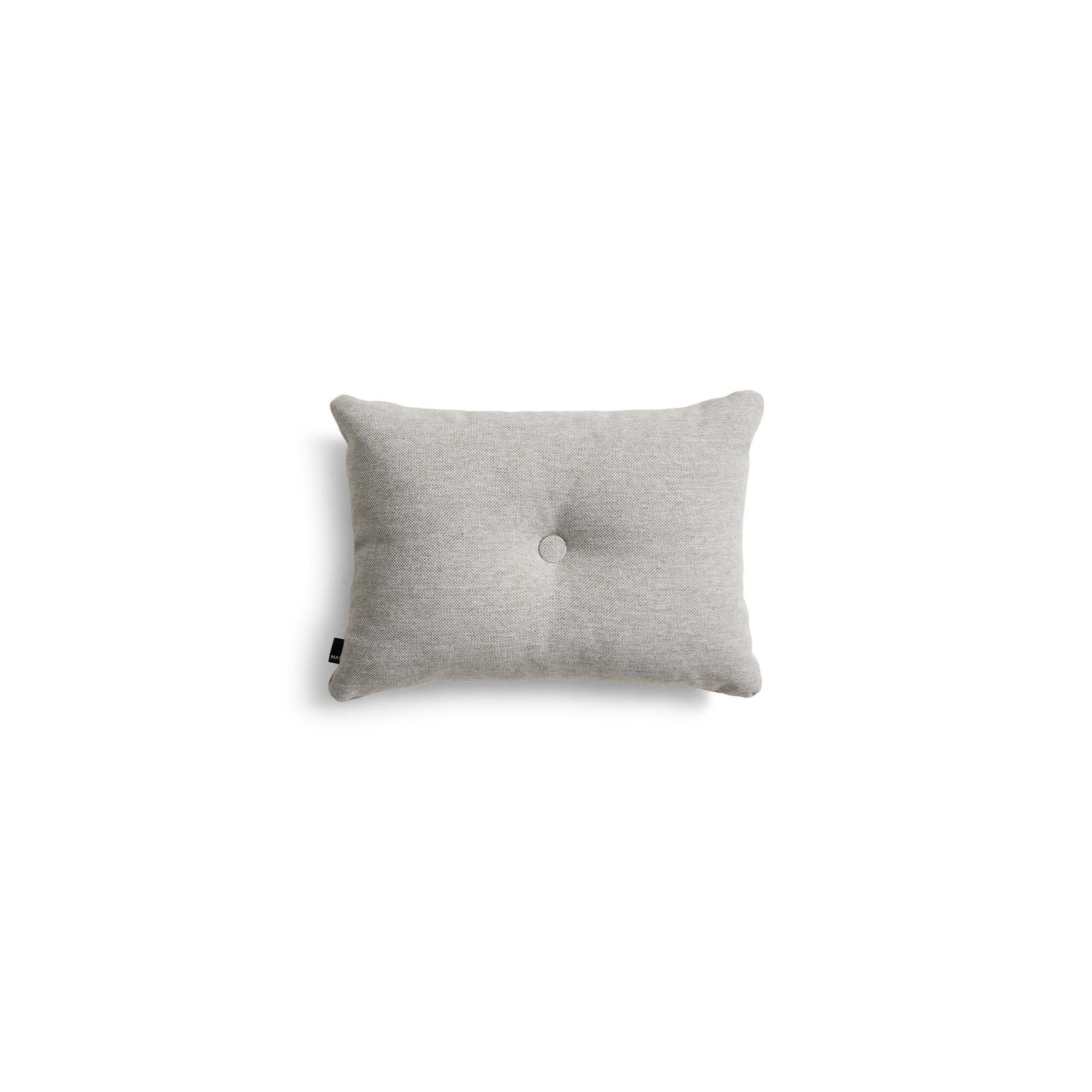 Coussin Dot Mode 60x45 Gris clair