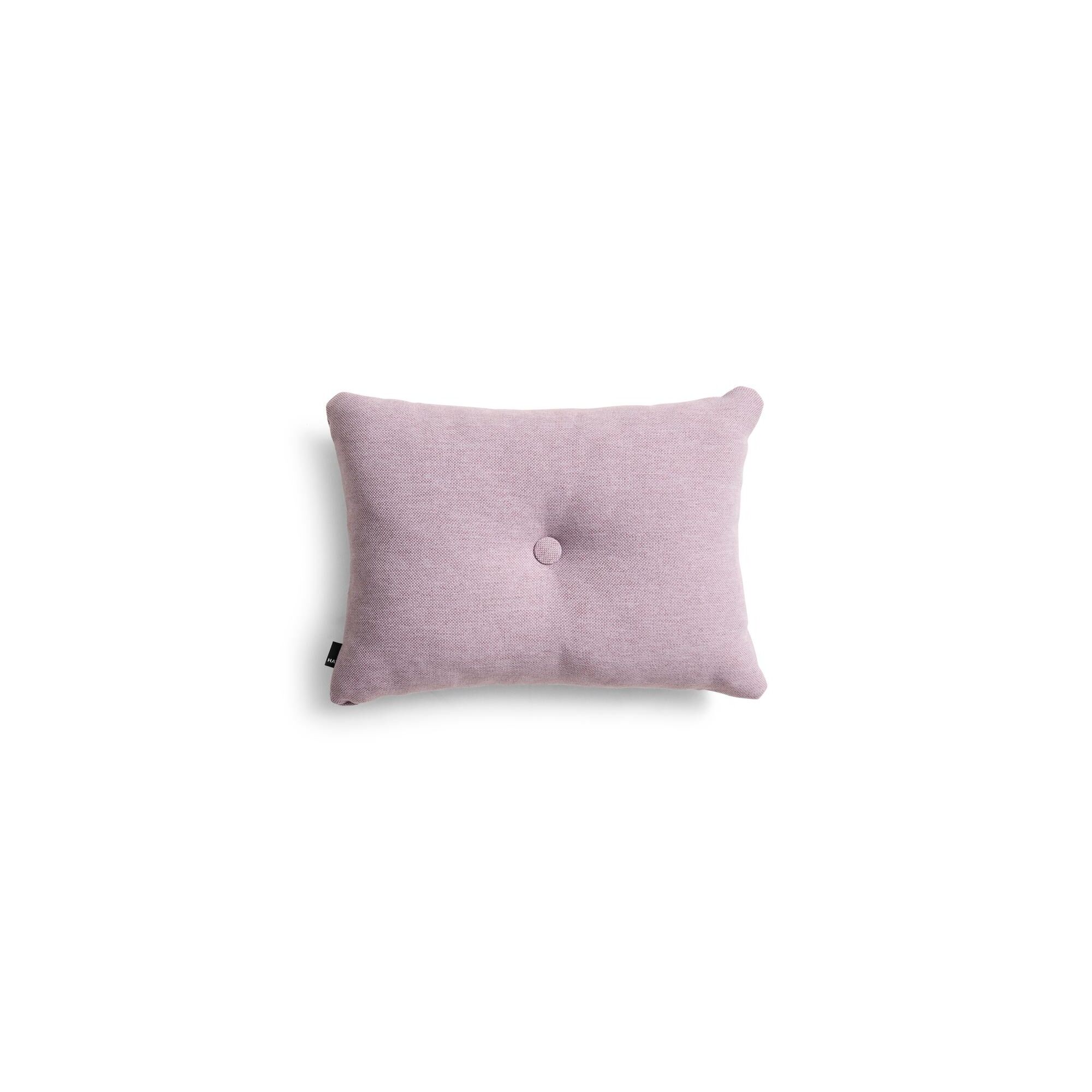 Coussin Dot Fashion 60x45 Rose