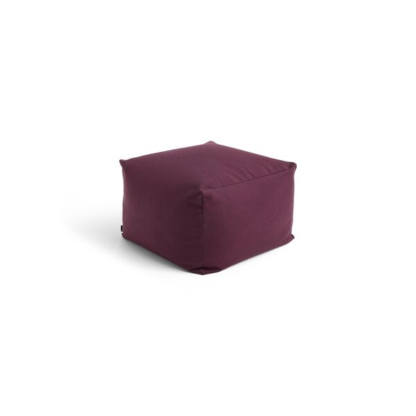 Story Poef Burgundy