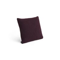 Coussin texturé 50x50 Bordeaux
