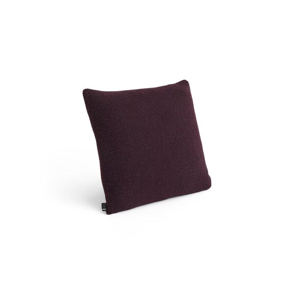 Texture Cushion 50x50 Burgundy