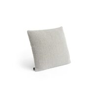 Texture Kissen 50x50 Hellgrau