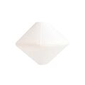 Shade Diamond Lampenkap Zonder Snoer Ø80 Klassiek Wit
