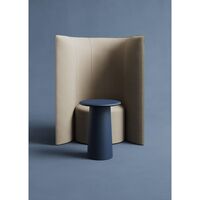 +Halle Proto 01 Dining Table White Pigmented Oak