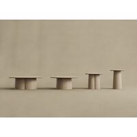 +Halle Proto 01 Dining Table White Pigmented Oak
