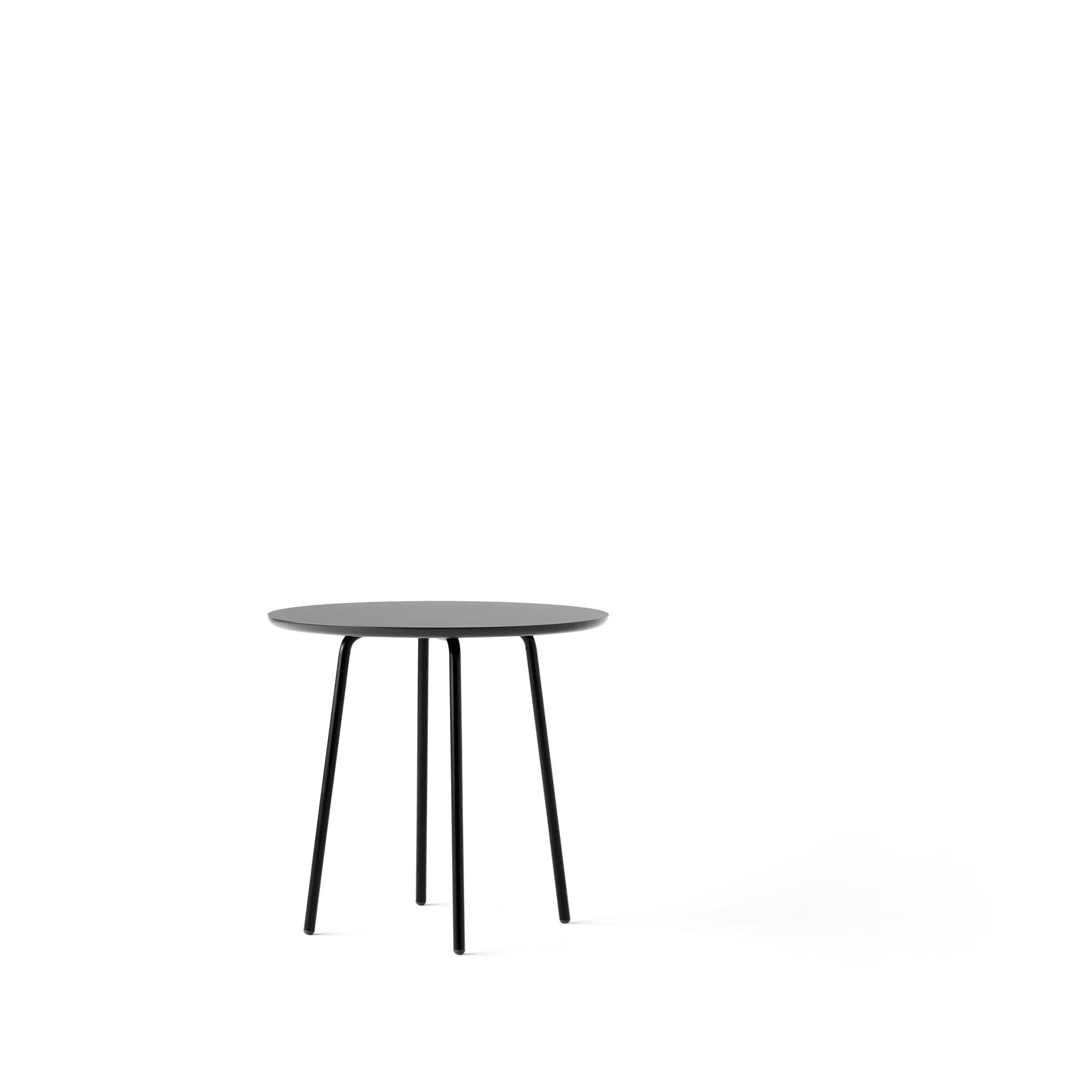+Halle Nest Spisebord Ø75 Fenix ​​​​Nanotech 0720/Nero Ingo