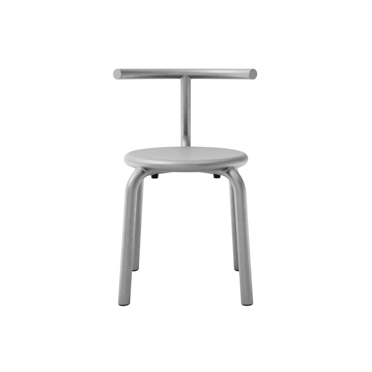 +Halle Torno Spisestol Aluminium