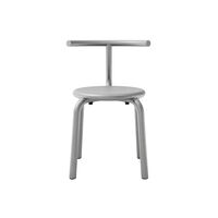 +Halle Torno Eetkamerstoel Aluminium