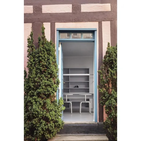 +Halle Torno Eetkamerstoel Aluminium