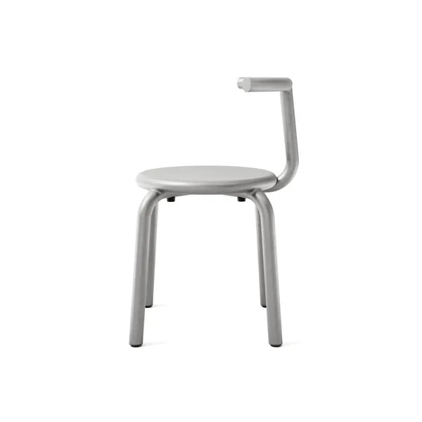 +Halle Torno Eetkamerstoel Aluminium