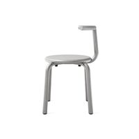+Halle Torno Eetkamerstoel Aluminium