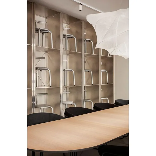 +Halle Torno Eetkamerstoel Aluminium