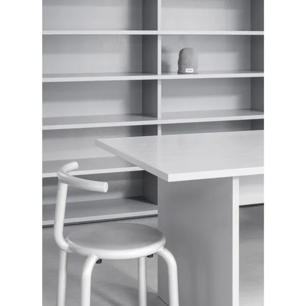 +Halle Torno Eetkamerstoel Aluminium
