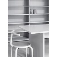 +Halle Torno Eetkamerstoel Aluminium