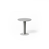 +Halle HEB 02 Dining Table Ø70xH73 Gray