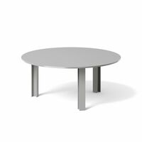 +Halle HEB 05 Dining Table Ø170xH73 Gray