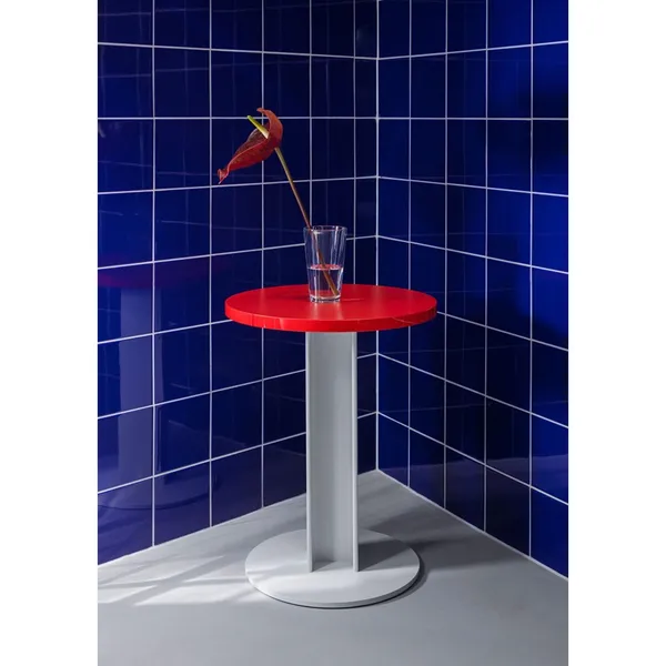 +Halle HEB 01 Side Table Ø42xH55 Dark Blue